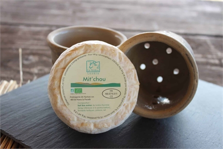 Mit'chou 130g au lait de Brebis